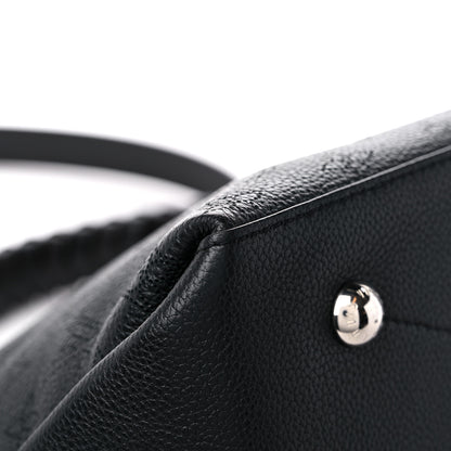 Louis Vuitton Mahina Beaubourg Hobo MM Black 10 of 11