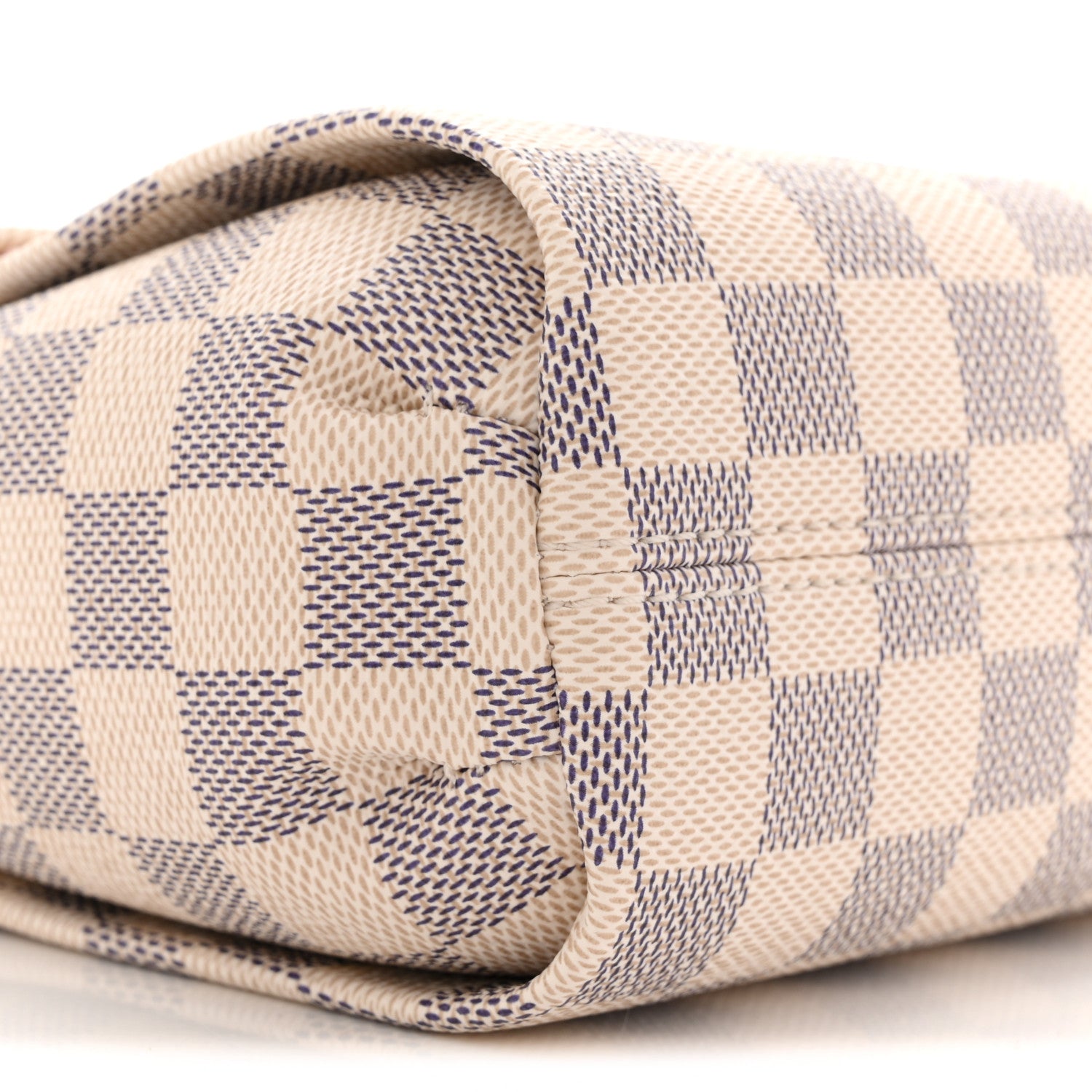 Louis Vuitton Damier Azur Croisette 8 of 10