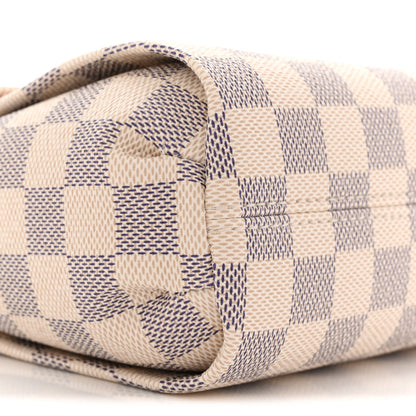 Louis Vuitton Damier Azur Croisette 8 of 10