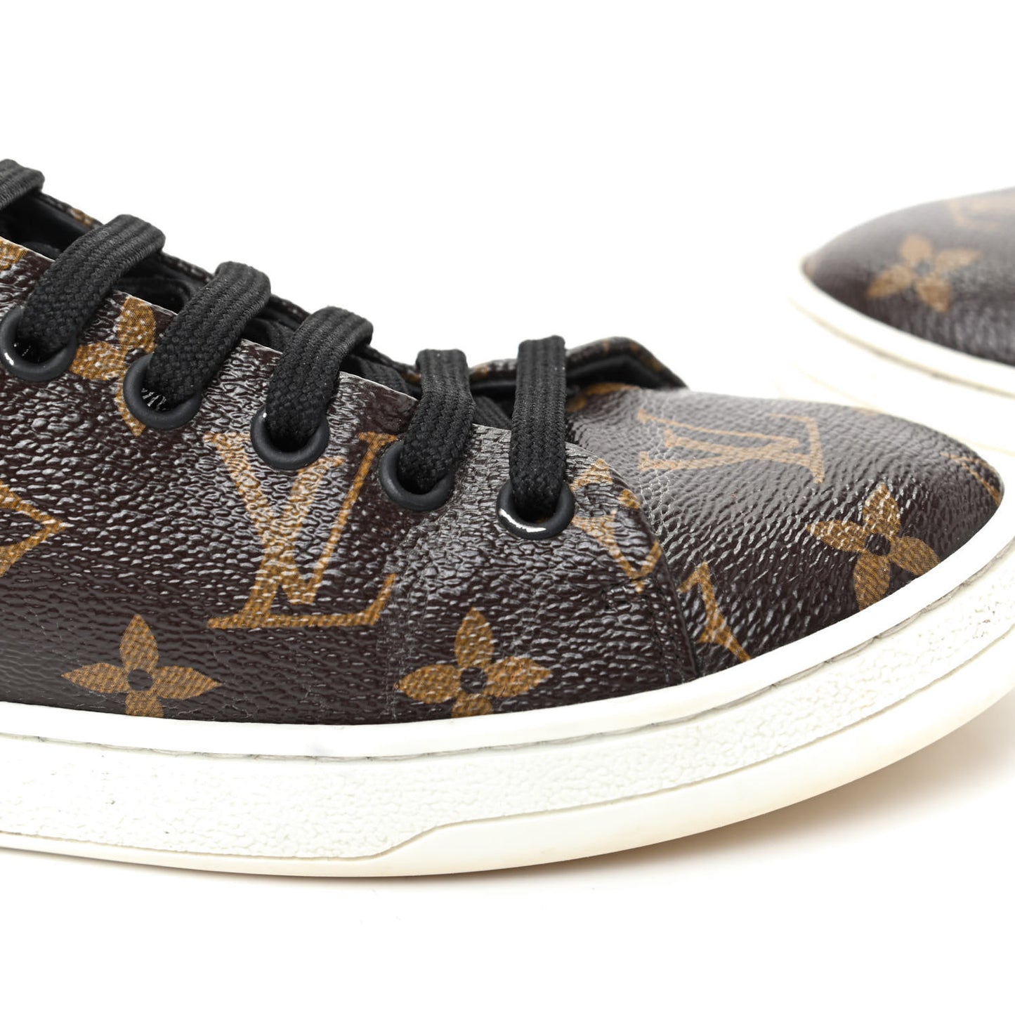 Patent Monogram Frontrow Sneakers 39