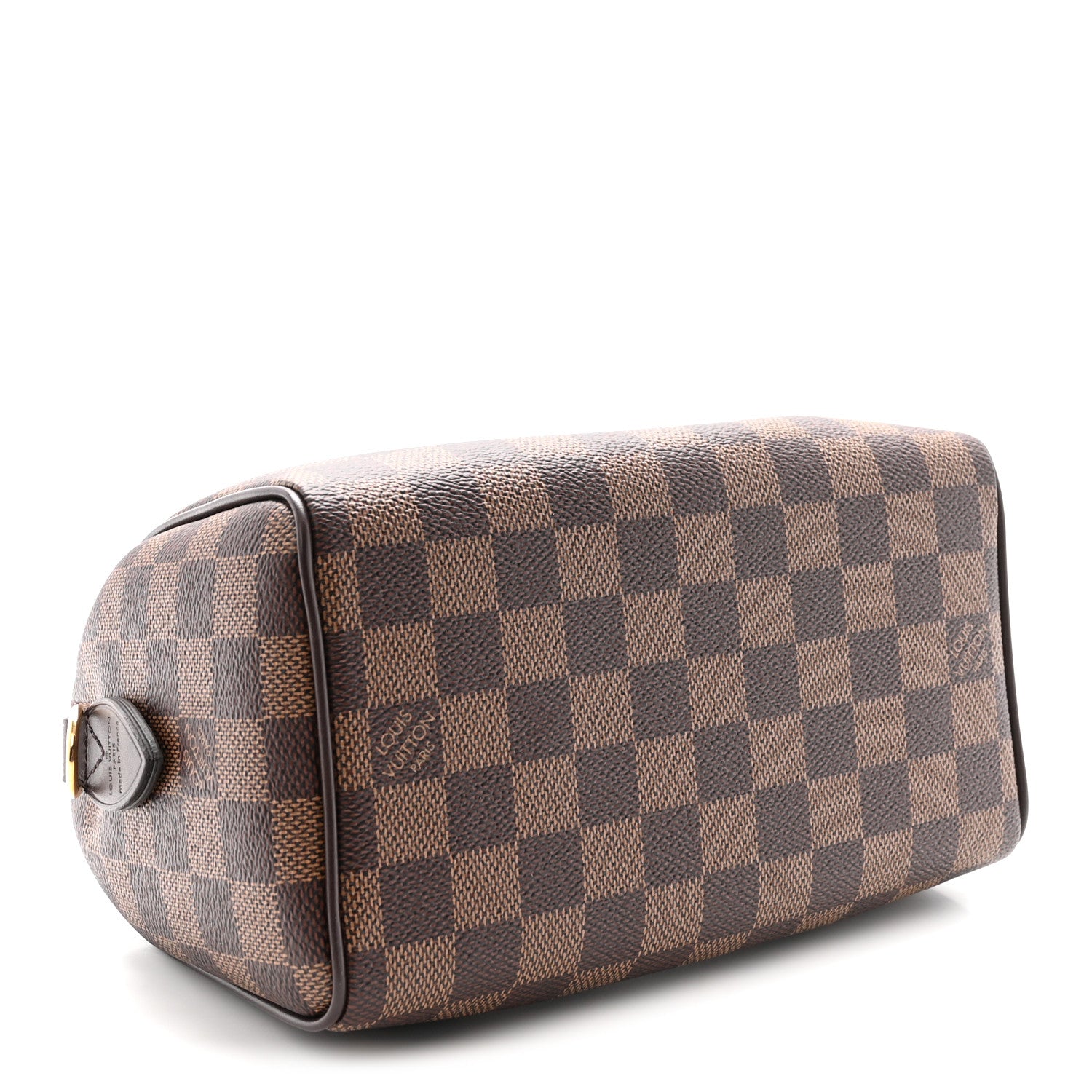 Louis Vuitton Damier Ebene Speedy Bandouliere 20 4 of 9