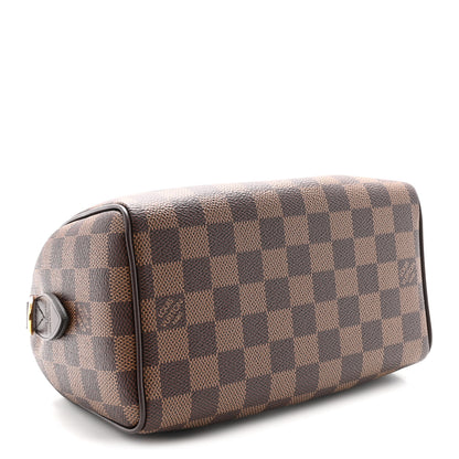 Louis Vuitton Damier Ebene Speedy Bandouliere 20 4 of 9