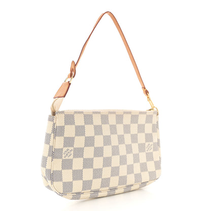 Louis Vuitton Damier Azur Pochette Accessories 3 of 12
