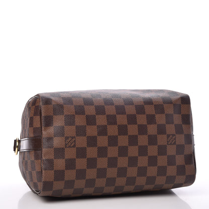 Louis Vuitton Damier Ebene Speedy Bandouliere 25 5 of 10