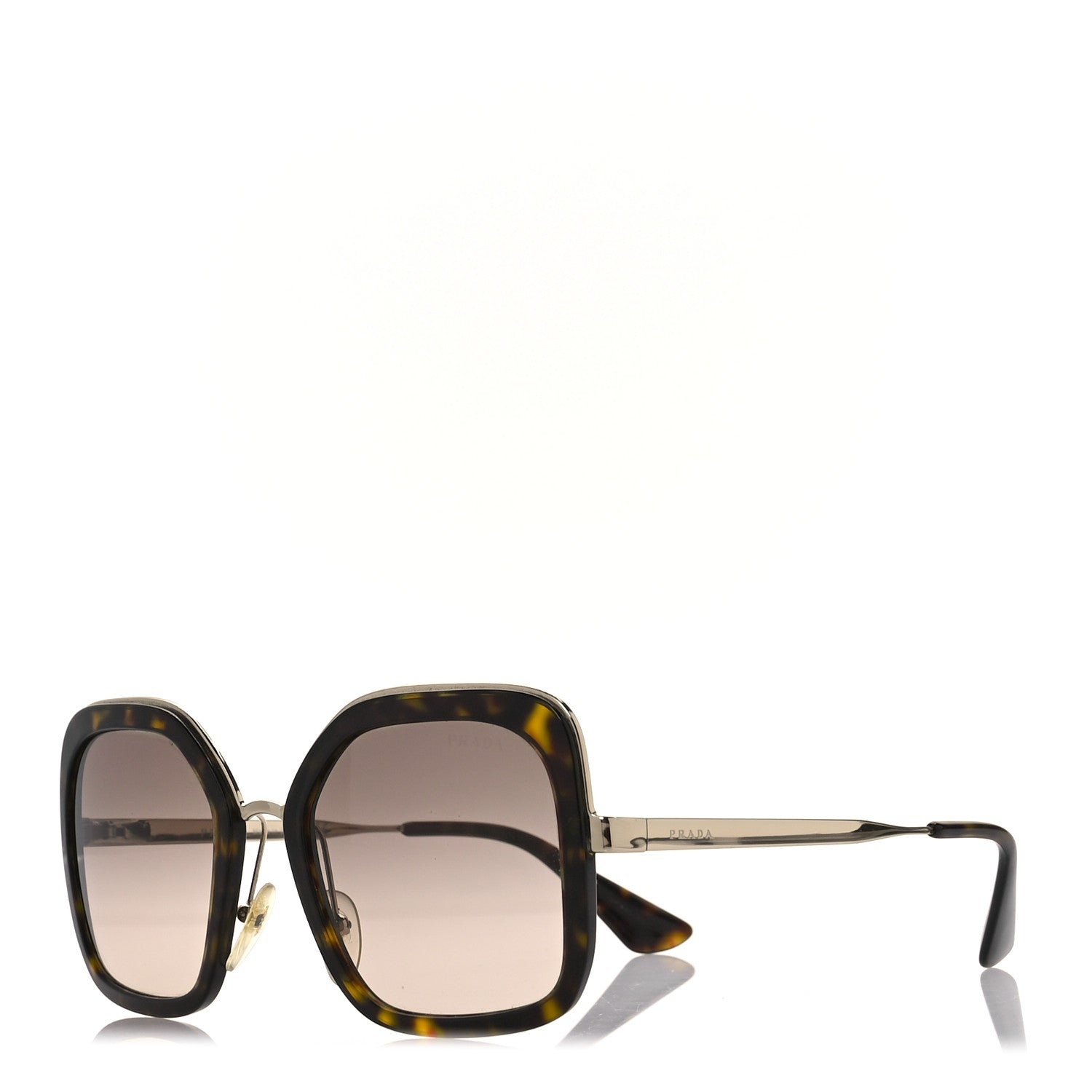 Prada Cinema Sunglasses SPR57U Tortoise 1 of 8
