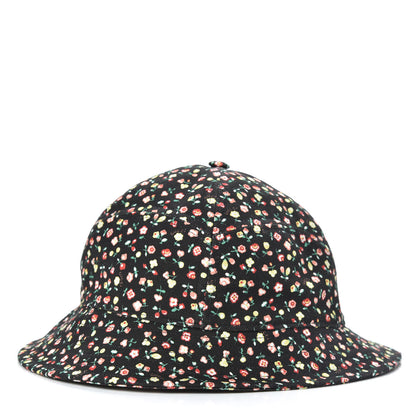 Gucci X LIBERTY OF LONDON Canvas Floral Print Bucket Hat S Black Multicolor 3 of 8