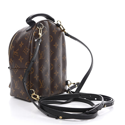 Louis Vuitton Monogram Palm Springs Backpack Mini 2 of 9