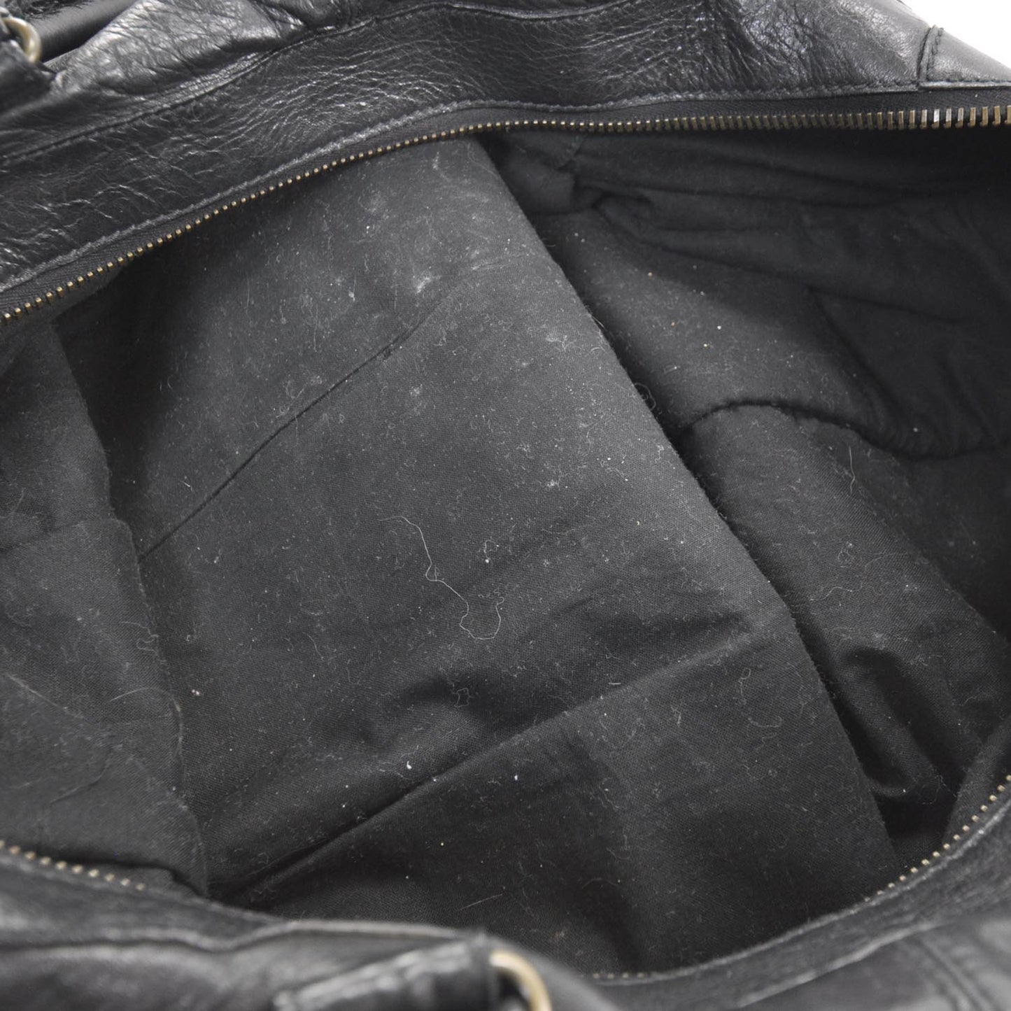 Chevre Weekender Black