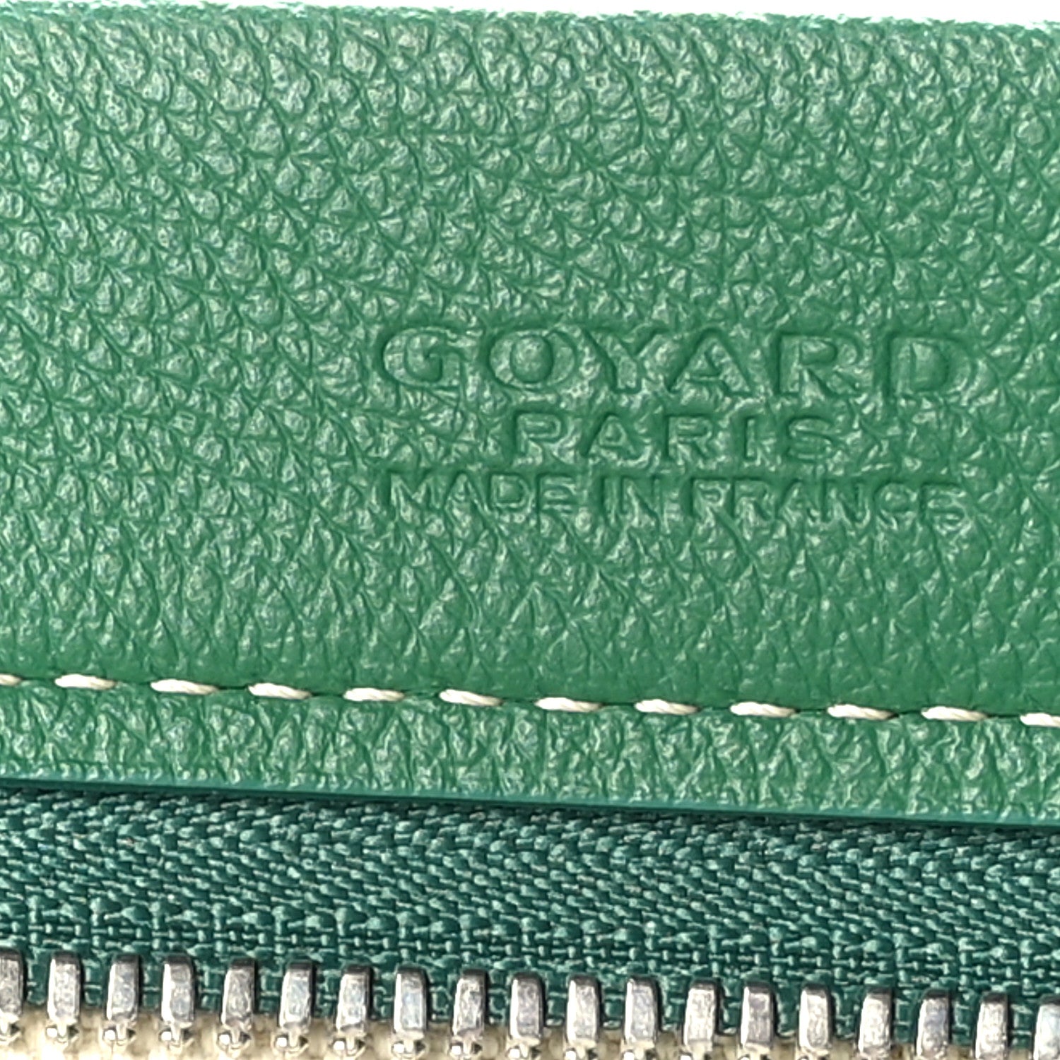 Goyard Goyardine Conti Pouch Green 6 of 8