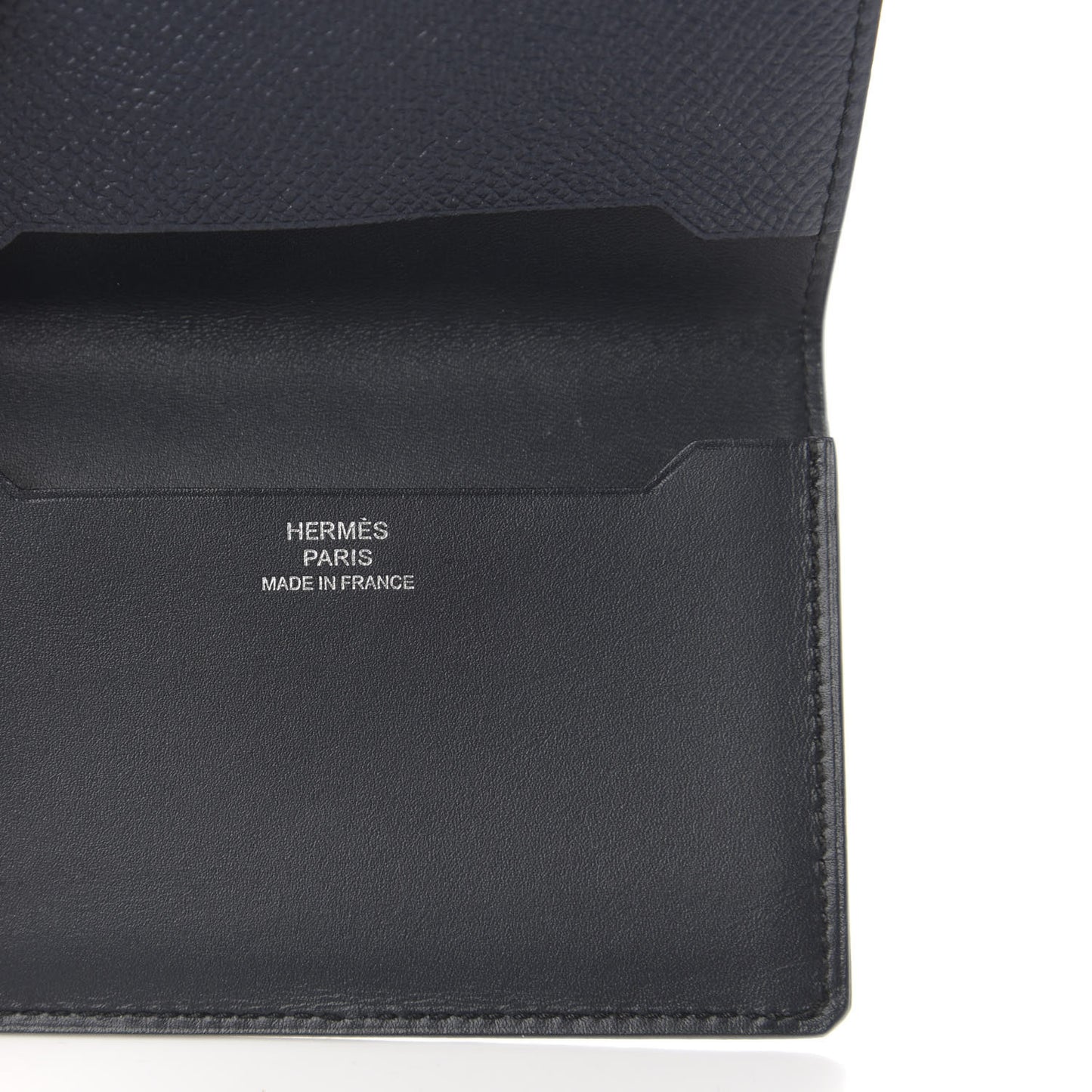 Epsom Sombrero Mini Manhattan Wallet Bleu Obscur Bleu Indigo