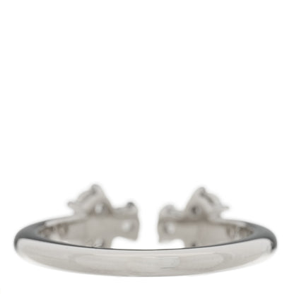 Tiffany Platinum Diamond Aria Open Ring 45 3.25 3 of 6