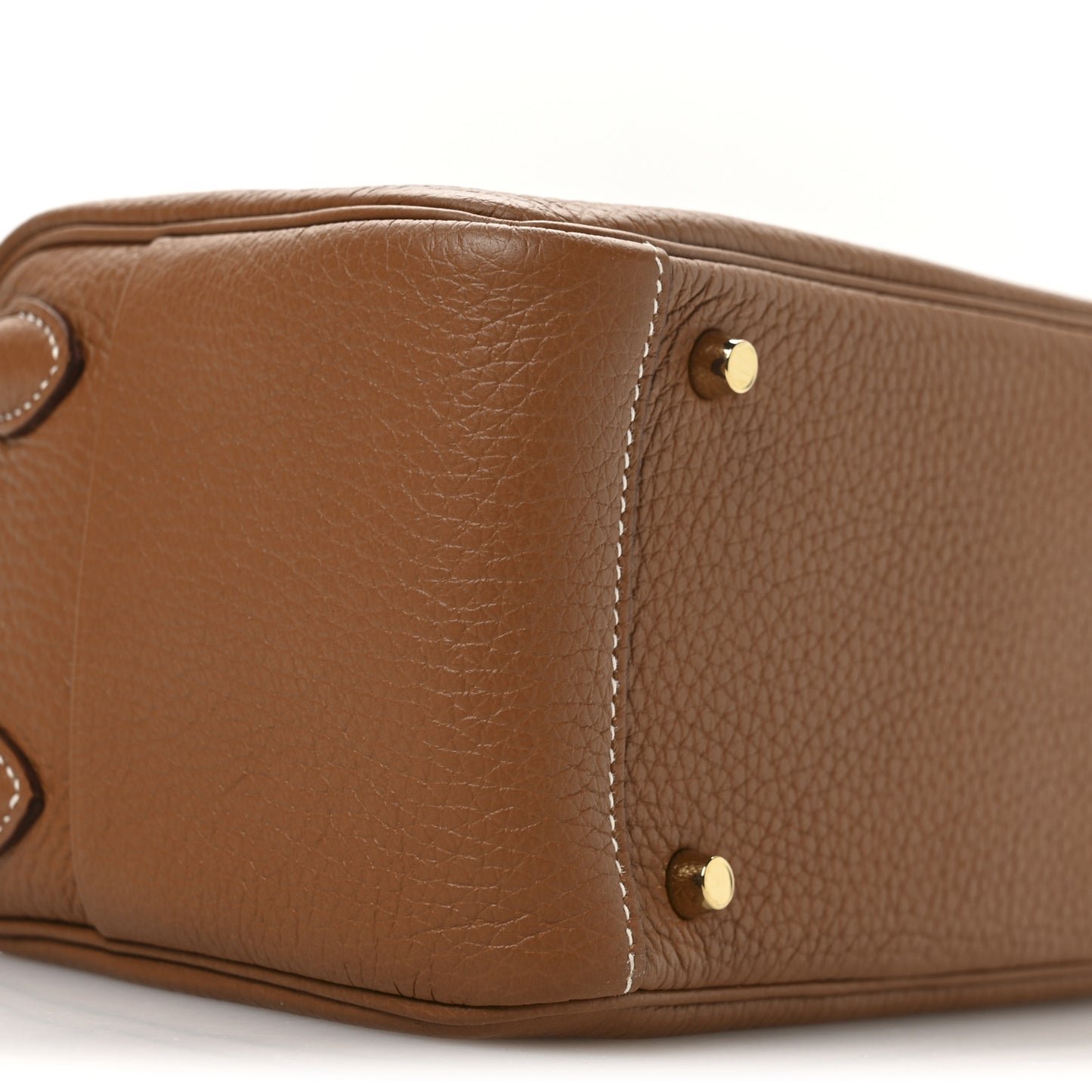 Taurillon Clemence Mini Lindy 20 Gold