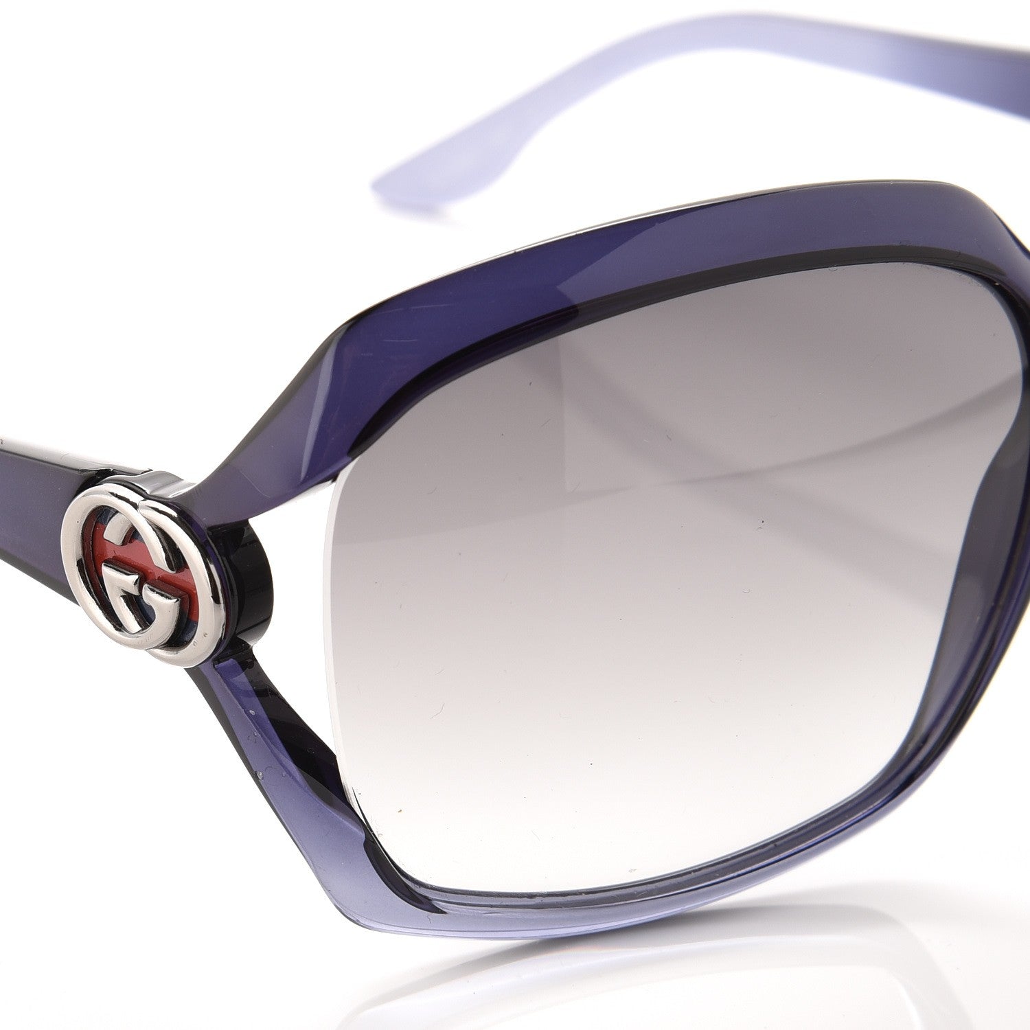 Gucci GG Web Sunglasses 3110/S Blue 7 of 8