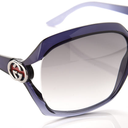 Gucci GG Web Sunglasses 3110/S Blue 7 of 8