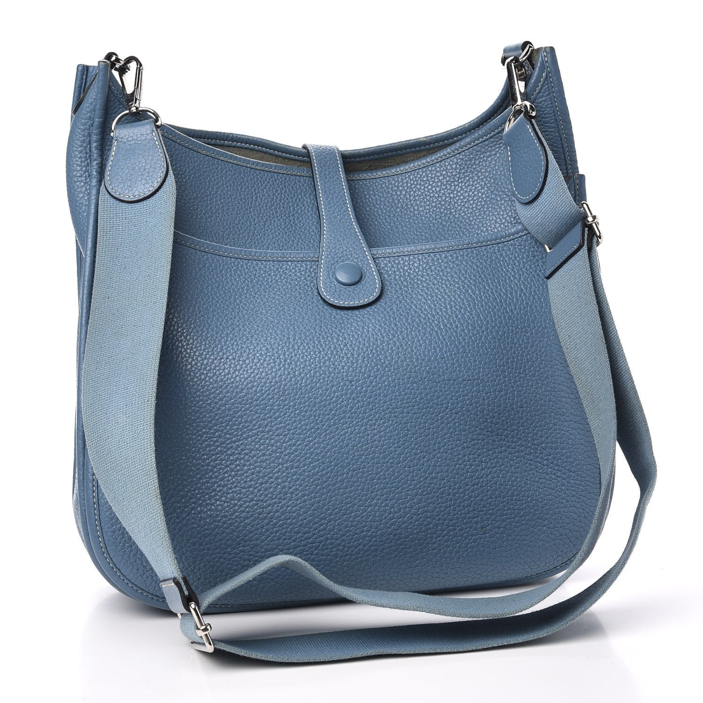 Taurillon Clemence Evelyne III PM Blue Jean