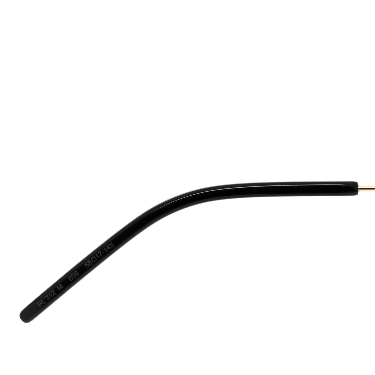 Saint Laurent Metal SL 312 M Sunglasses Silver 6 of 7