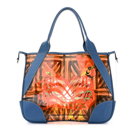 Prada Vinyl Calfskin Tote Multicolor 1 of 23