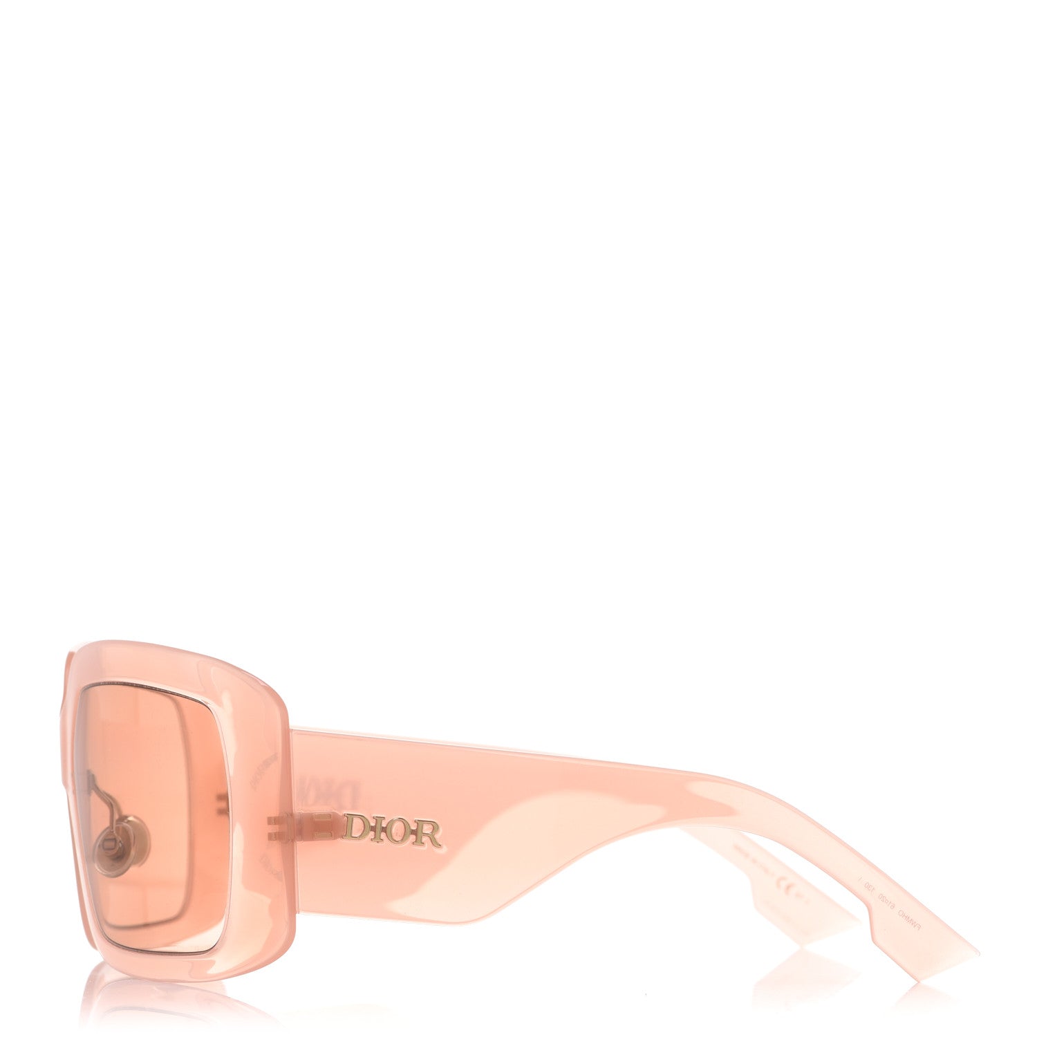 Christian Dior SoLight2 Square Sunglasses Pink 3 of 6