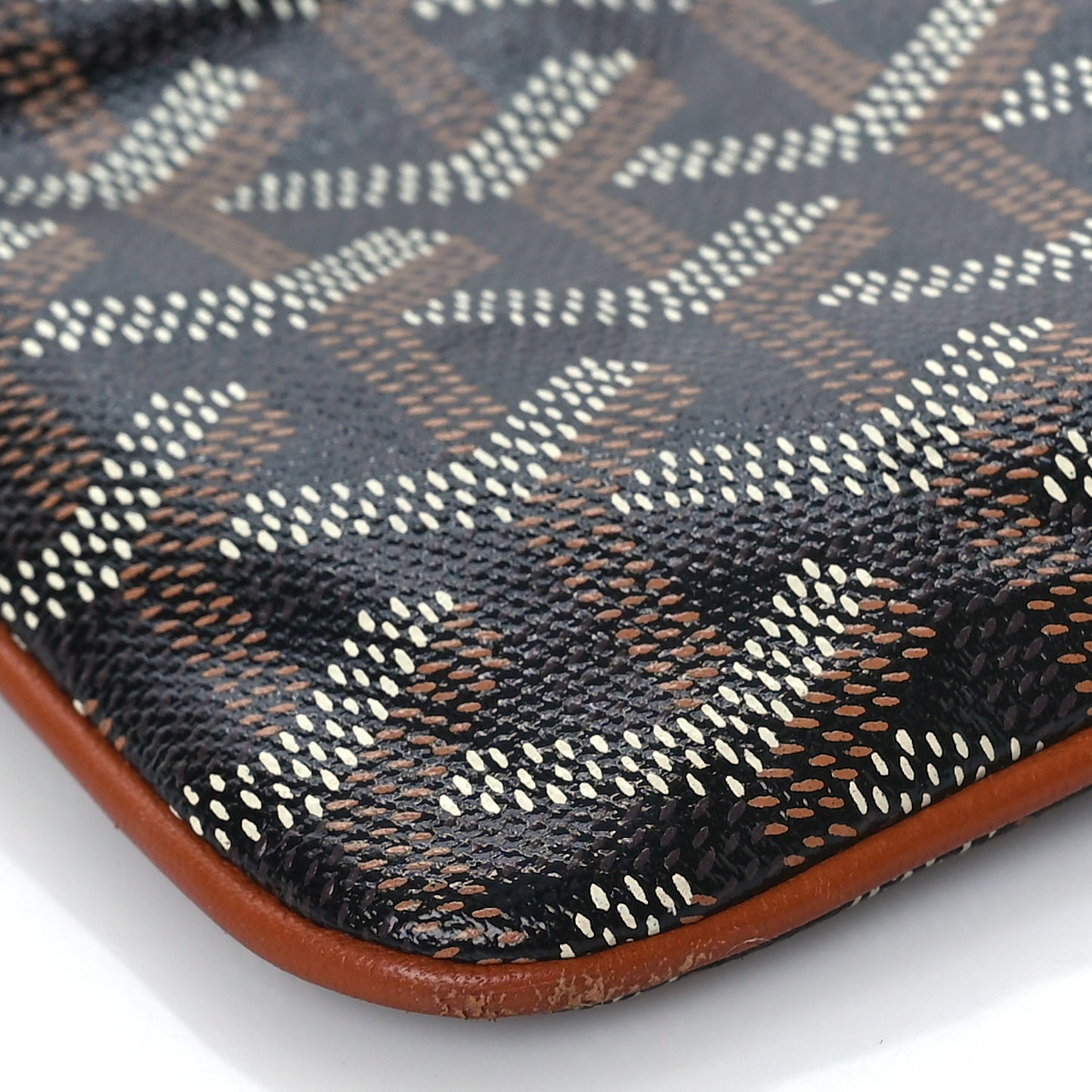Goyardine Senat Pochette PM Black Gold