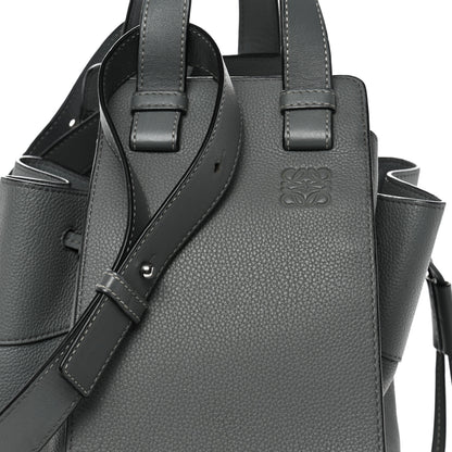 Loewe Grained Calfskin Medium Hammock Shoulder Bag Blue 8 of 12