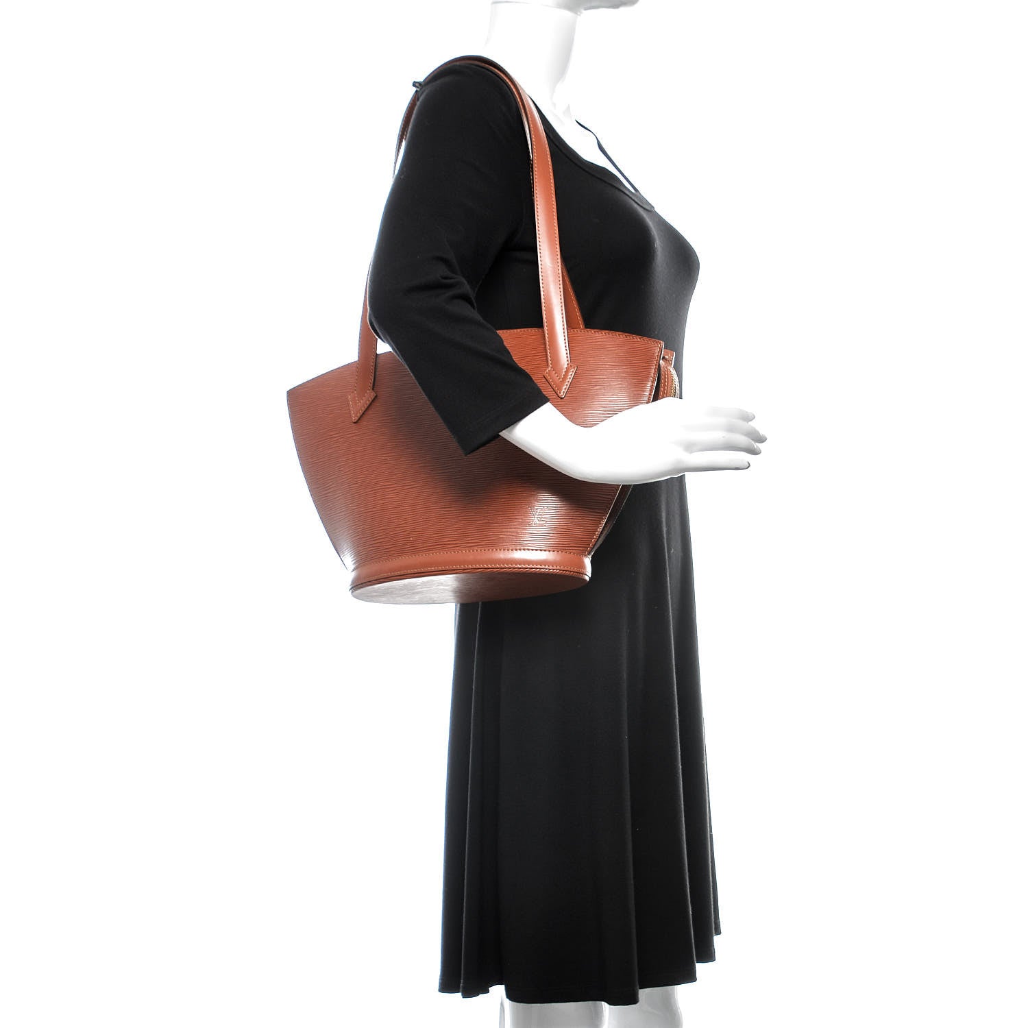Louis Vuitton Epi Saint Jacques PM Fawn 2 of 10