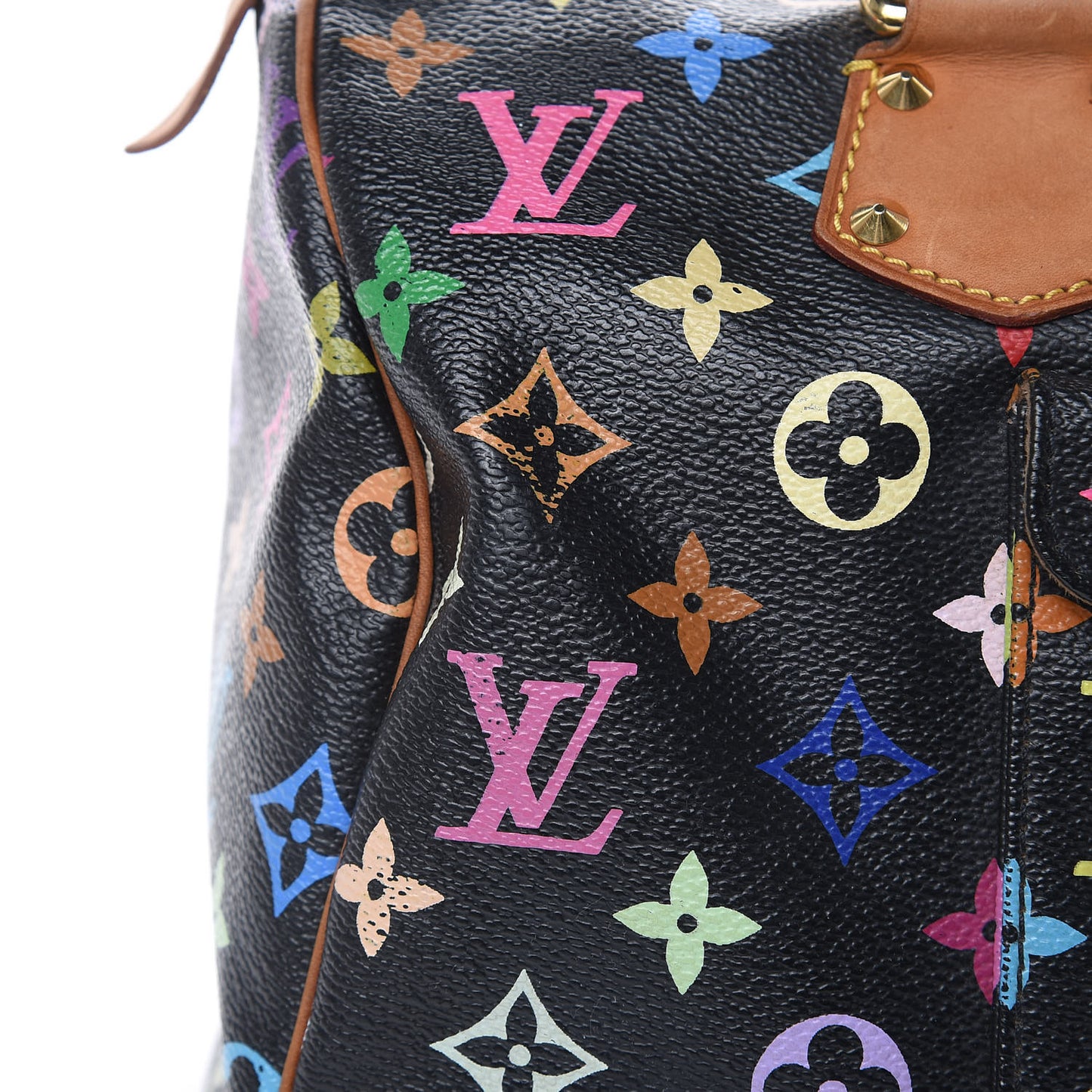 Monogram Multicolor Speedy 30 Black