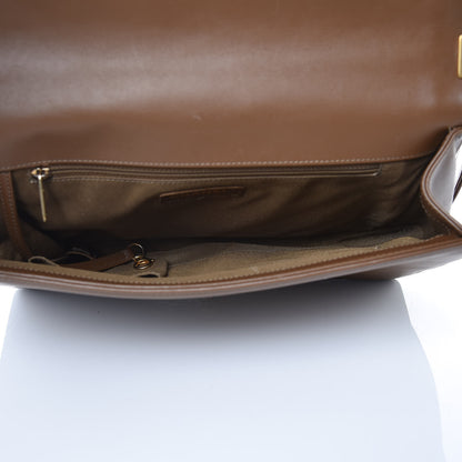 Chanel Calfskin Quilted Large Boy Flap Brown 5 of 20