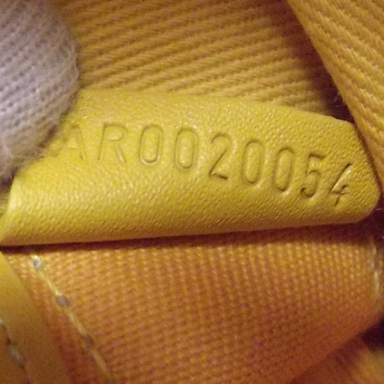 Goyard Goyardine Amakios PM Bowler Tote Bag Yellow 8 of 10