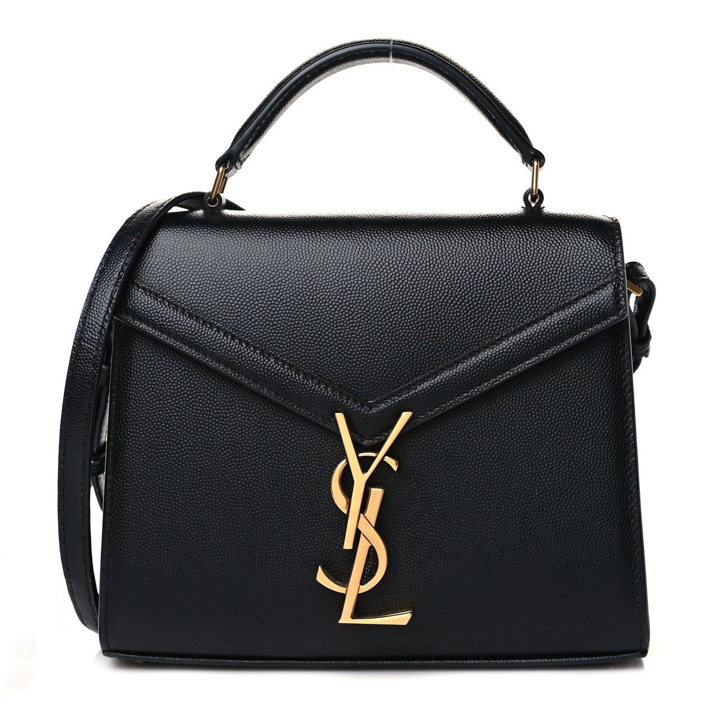Grain de Poudre Mini Classic Monogram Cassandra Top Handle Black