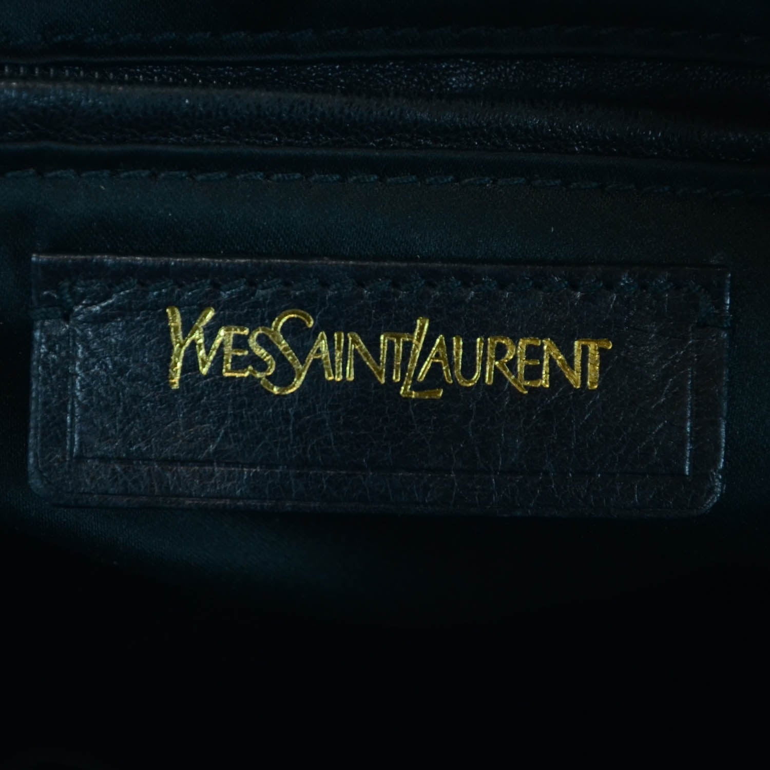Saint Laurent Leather Medium Muse Black 10 of 11
