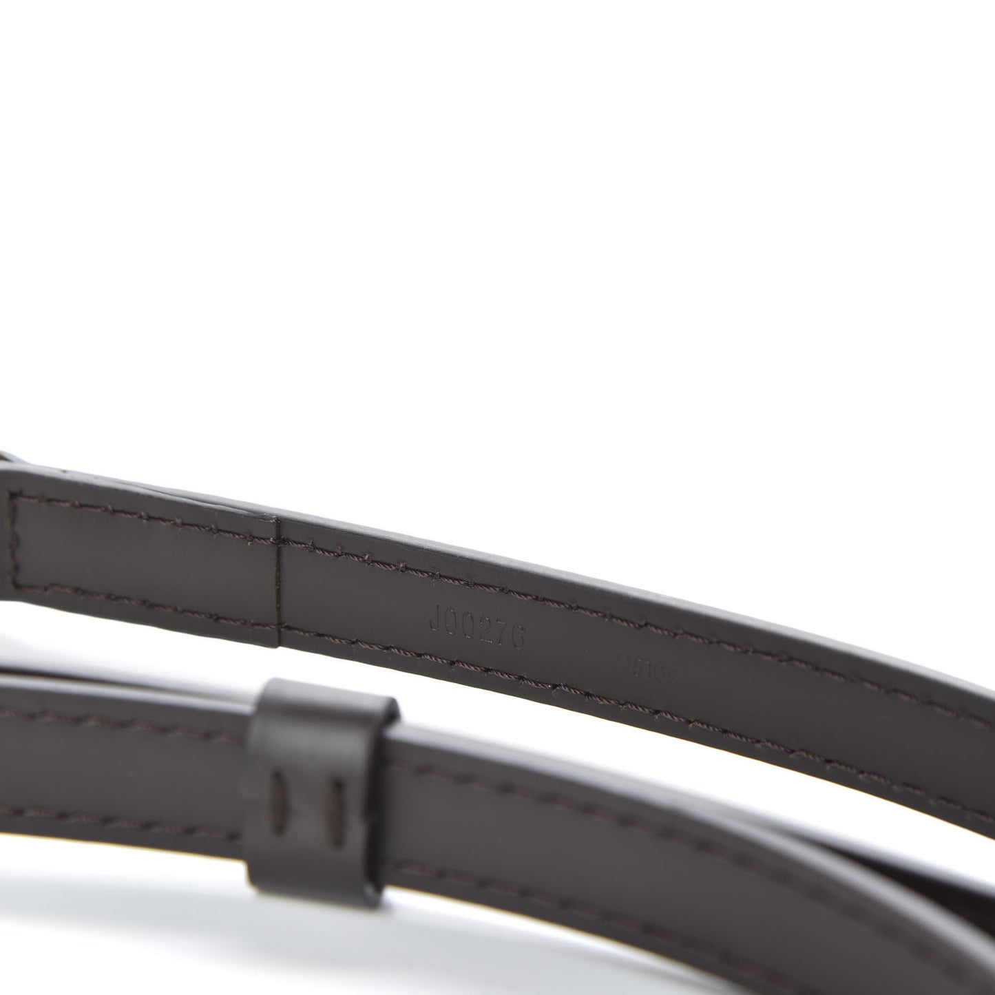 Calfskin 16mm Adjustable Shoulder Strap Brown