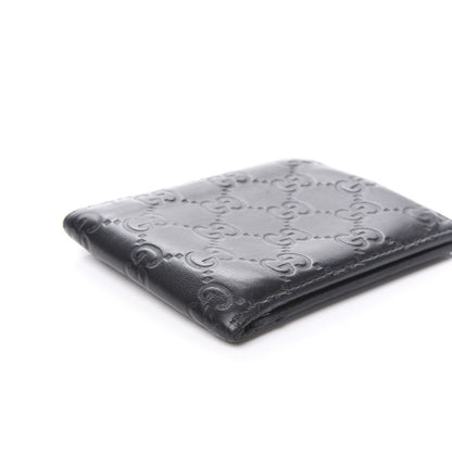 Gucci Guccissima Avel Bi-Fold Wallet Chocolate 6 of 8