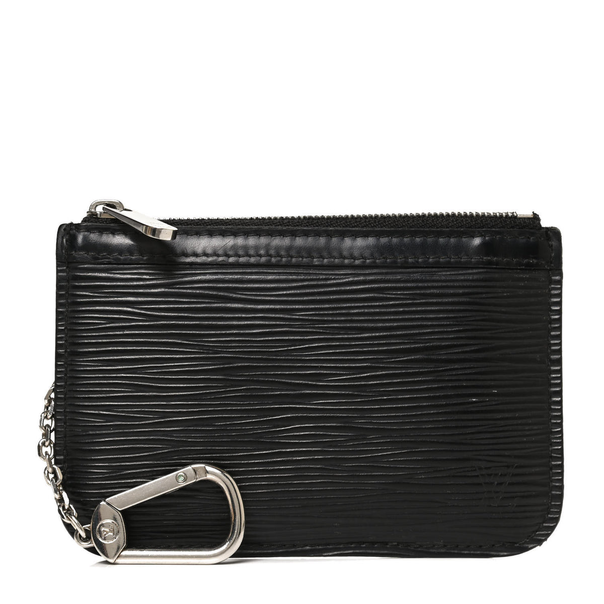 Louis Vuitton Epi Key Pouch Black 1 of 9