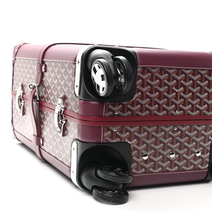 Goyard Goyardine Bourget PM Burgundy 6 of 7