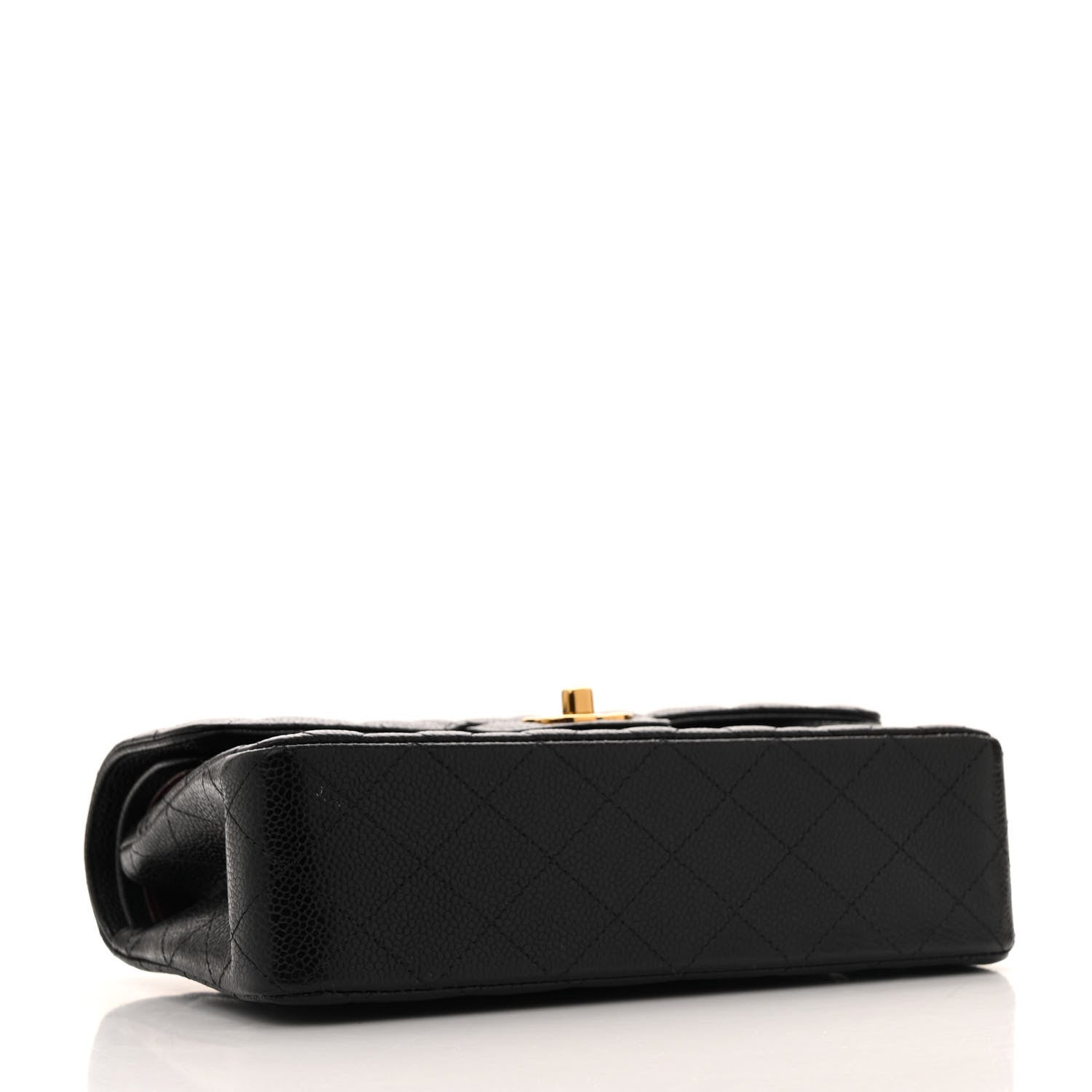 Chanel Caviar Quilted Small Double Flap Black 4 of 14