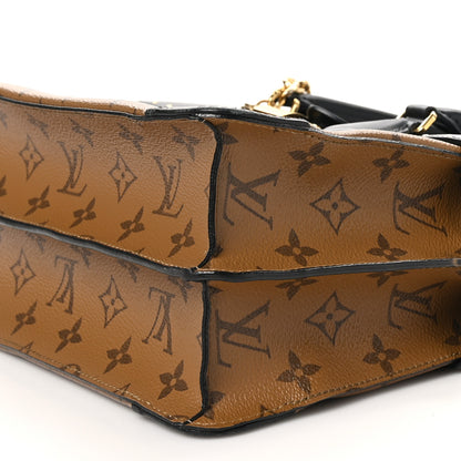 Louis Vuitton Reverse Monogram City Malle MM 8 of 9