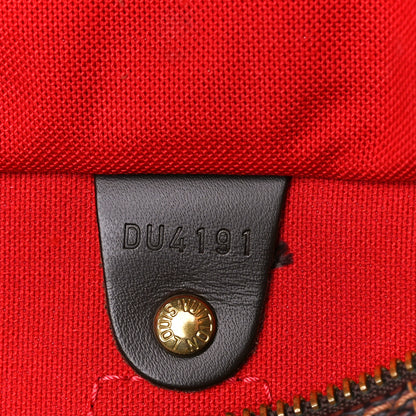 Louis Vuitton Damier Ebene Speedy 25 7 of 12