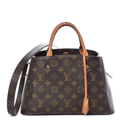Louis Vuitton Monogram Montaigne BB 1 of 24