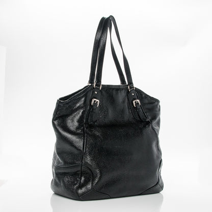Prada Cervo Lux Tote Nero Black 3 of 7