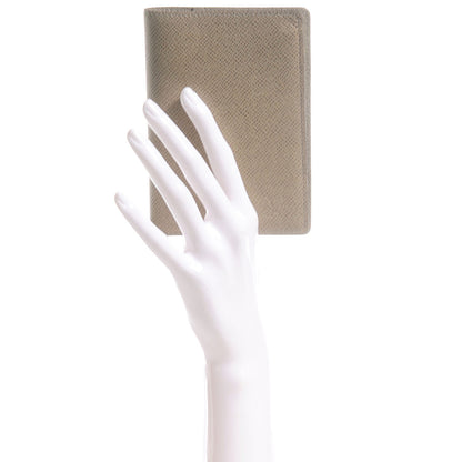 Louis Vuitton Taiga Leather Passport Cover Polar 2 of 7
