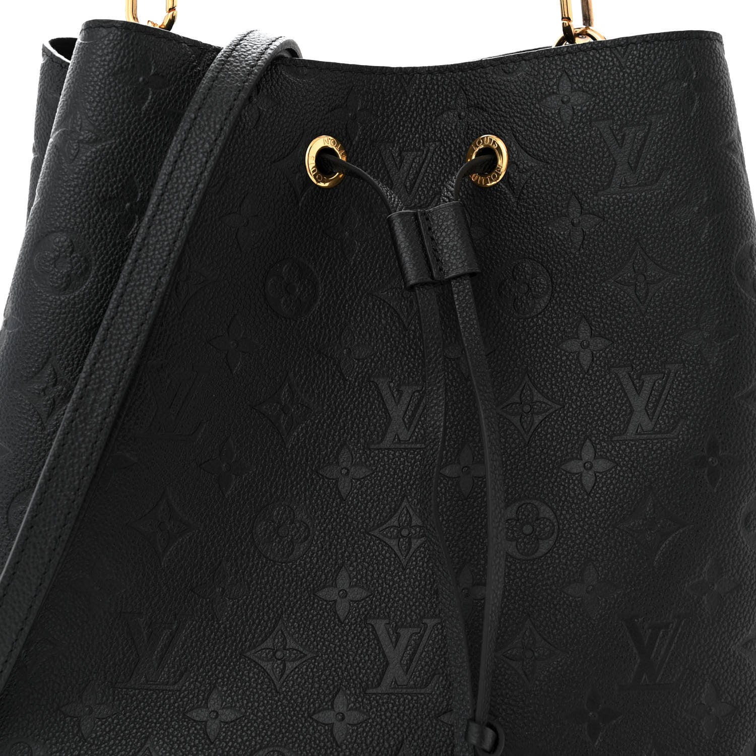 Louis Vuitton Empreinte Neonoe MM Black 8 of 11