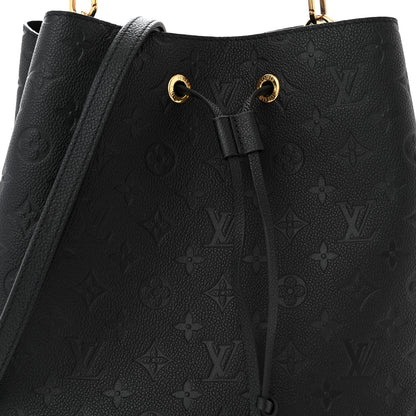 Louis Vuitton Empreinte Neonoe MM Black 8 of 11