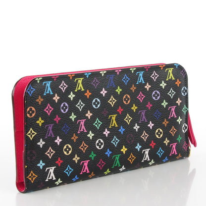 Louis Vuitton Monogram Multicolor Insolite Wallet Noir Grenade 3 of 7