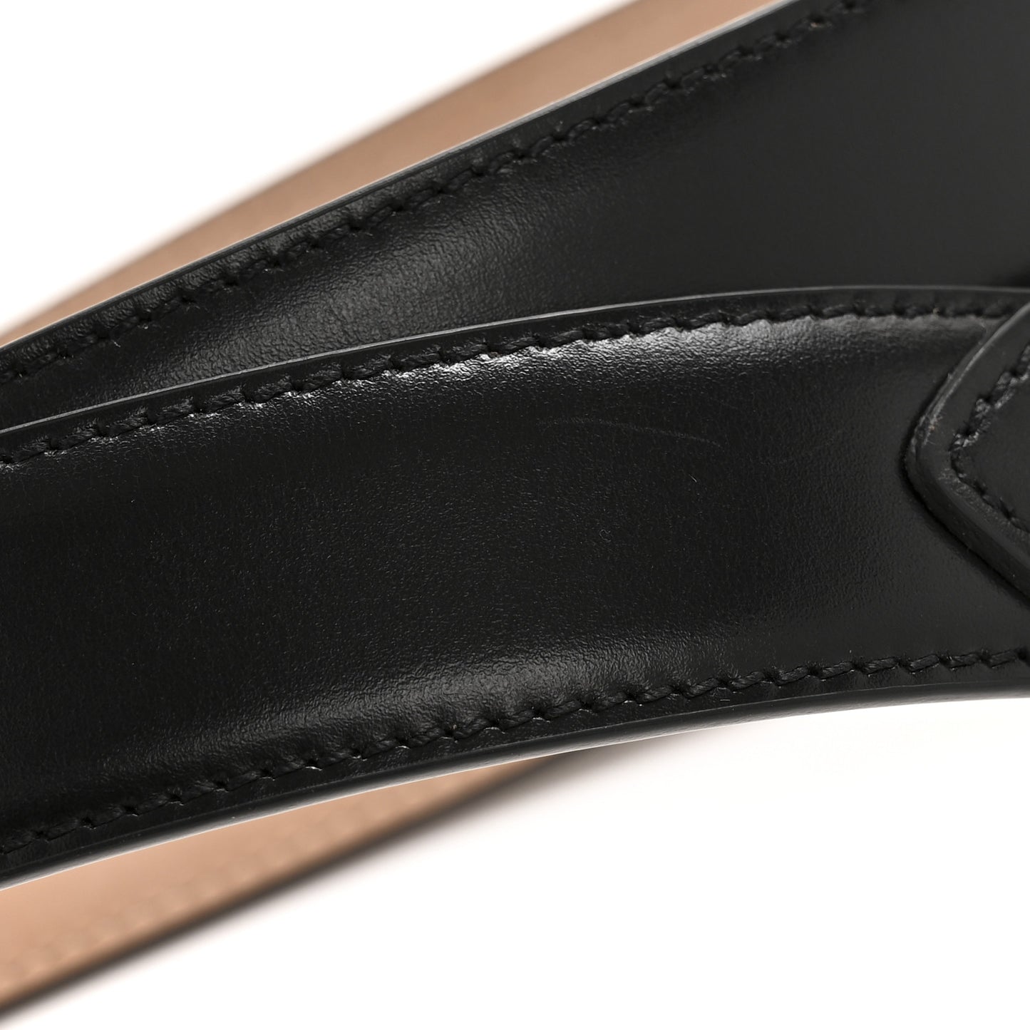Calfskin Benny Belt 85 34 Black