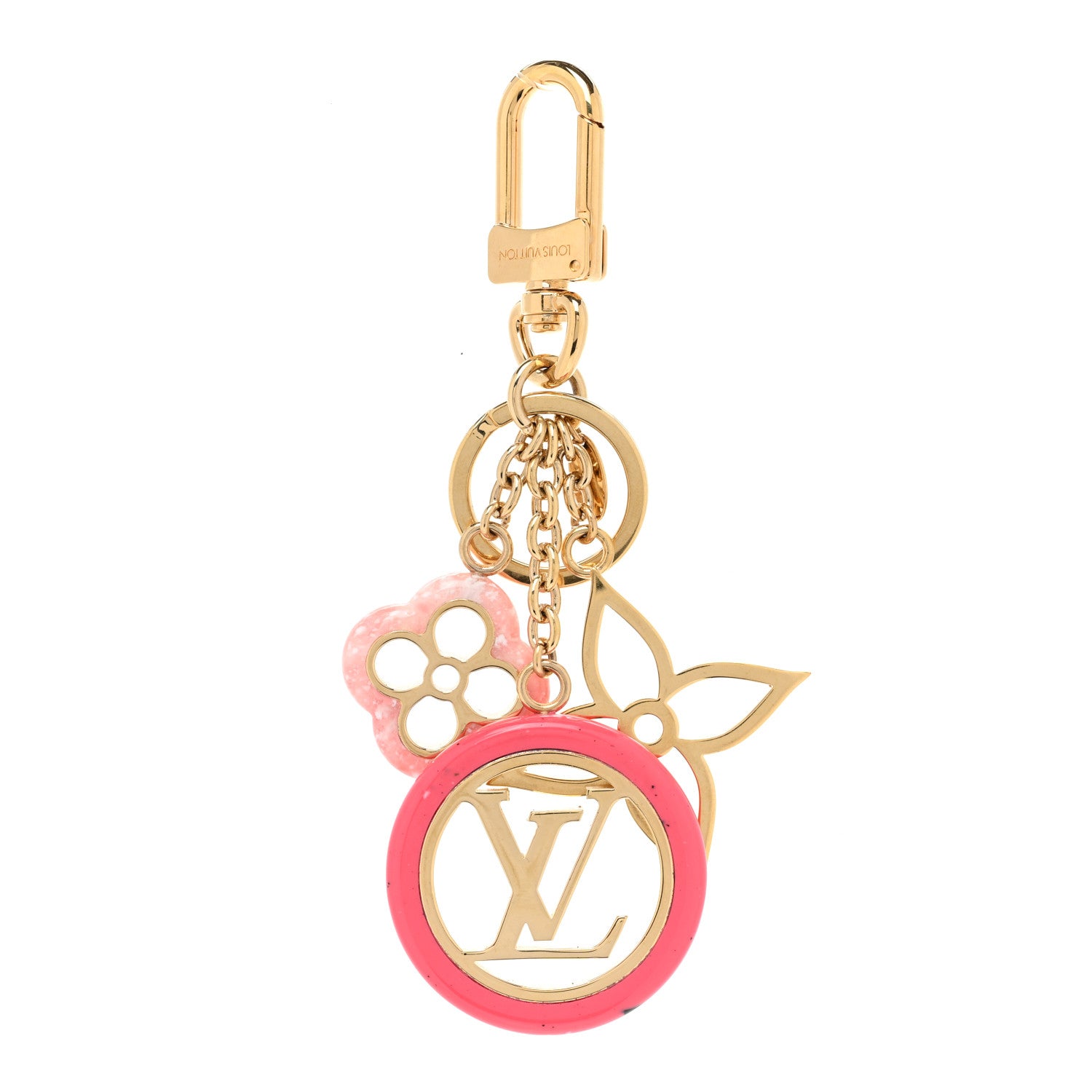 Louis Vuitton Colorline Bag Charm Key Holder 1 of 4