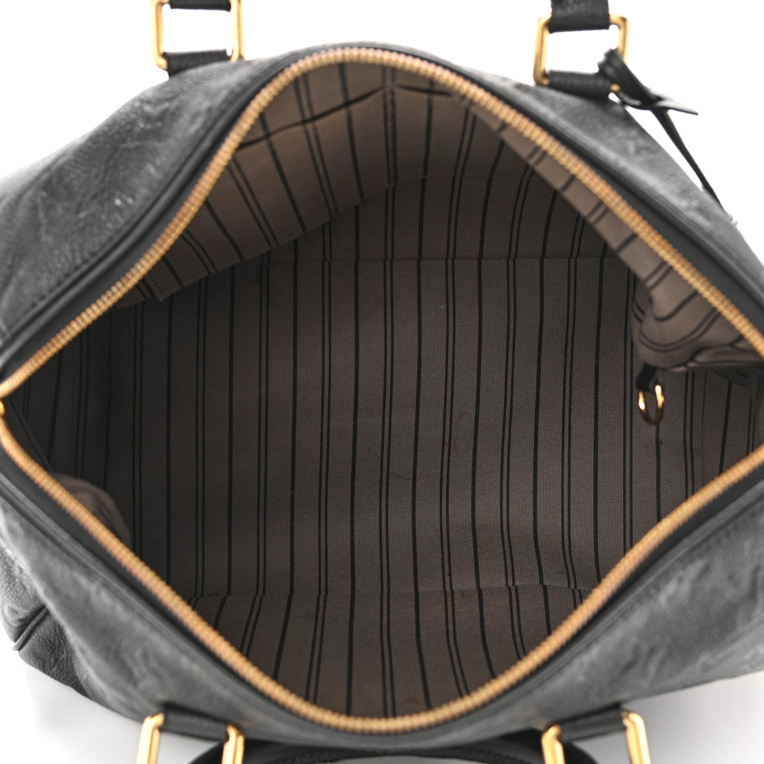 Louis Vuitton Empreinte Speedy Bandouliere 30 Black 5 of 16