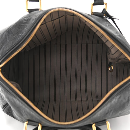 Louis Vuitton Empreinte Speedy Bandouliere 30 Black 5 of 16