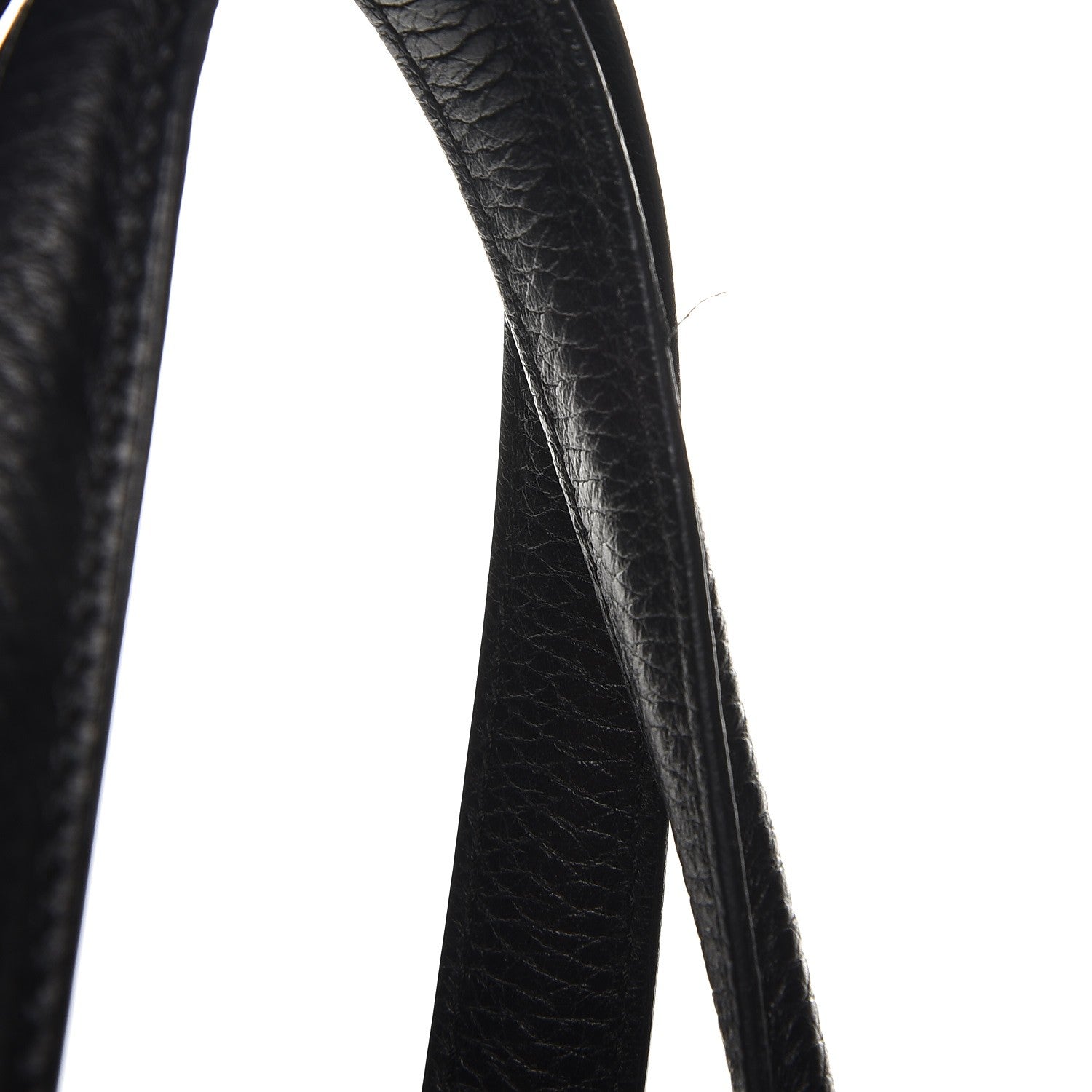 Alexander McQueen Pebbled Calfskin Large Skull Padlock Zip Around Tote Black 7 of 9