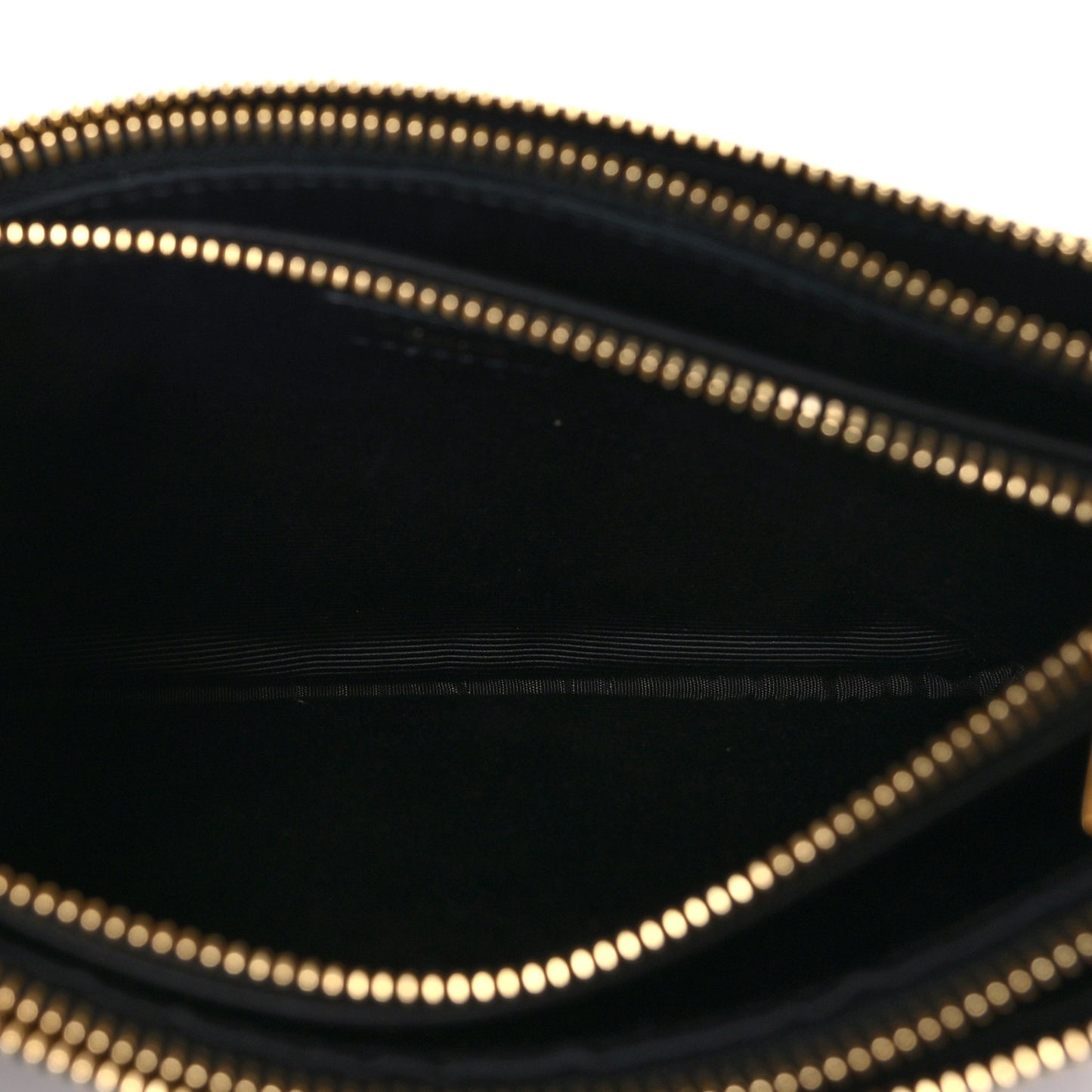 Sequin Small Trio Crossbody Bag Black