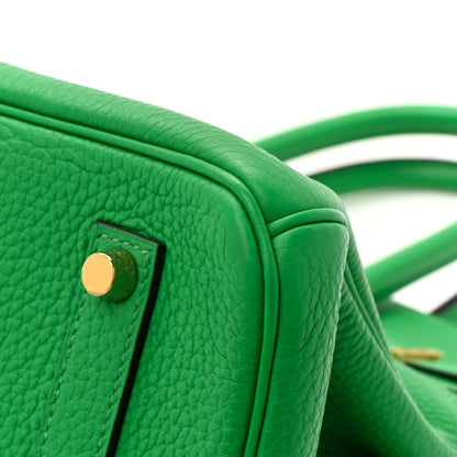 Hermes Togo Birkin 35 Bambou 12 of 14